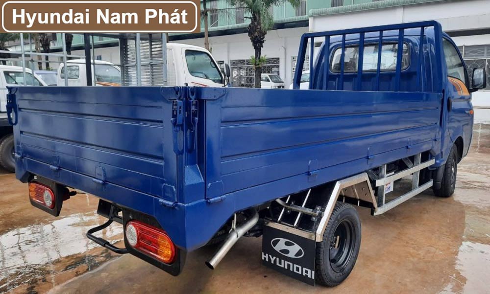 Xe tải Hyundai Porter H150 Thùng Lửng 1,5 Tấn Thành Công